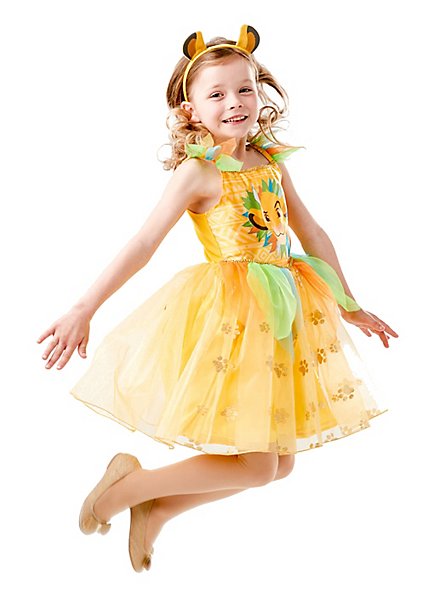 Robe de costume du Roi Lion Simba pour filles